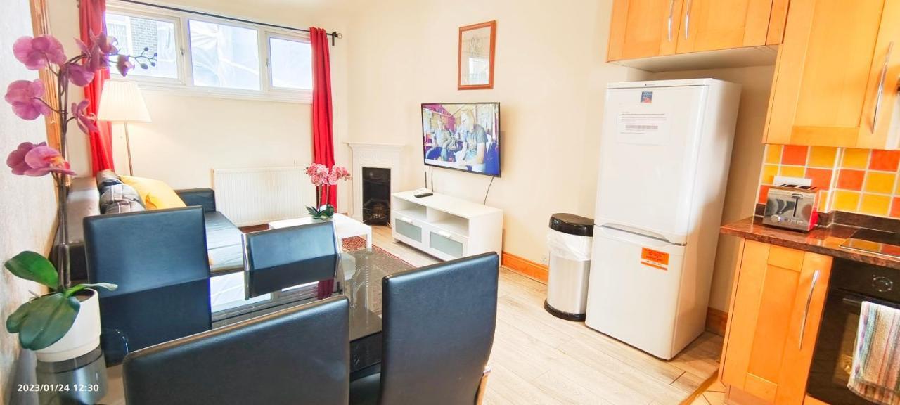 Flat 2, 6 Tauton Mews In Marylebone Appartement Londen Buitenkant foto