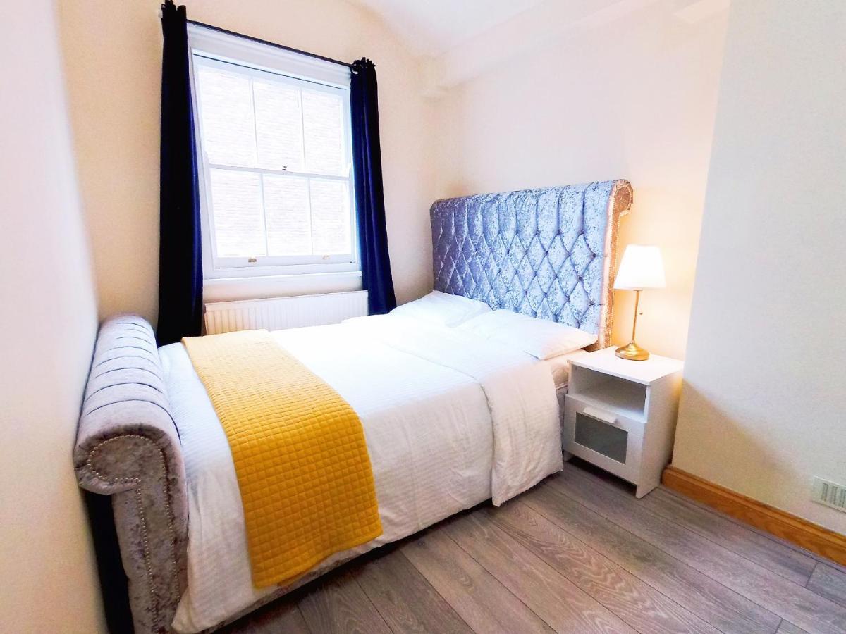 Flat 2, 6 Tauton Mews In Marylebone Appartement Londen Buitenkant foto